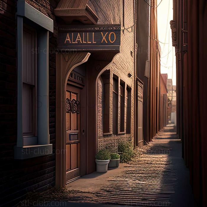 alley